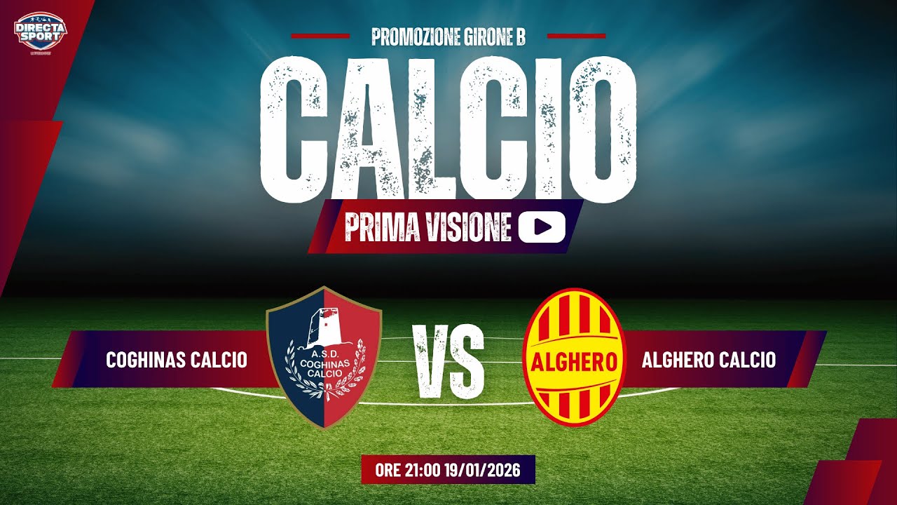Calcio Promozione Gir. B - Coghinas Calcio-Alghero Calcio (0-4)