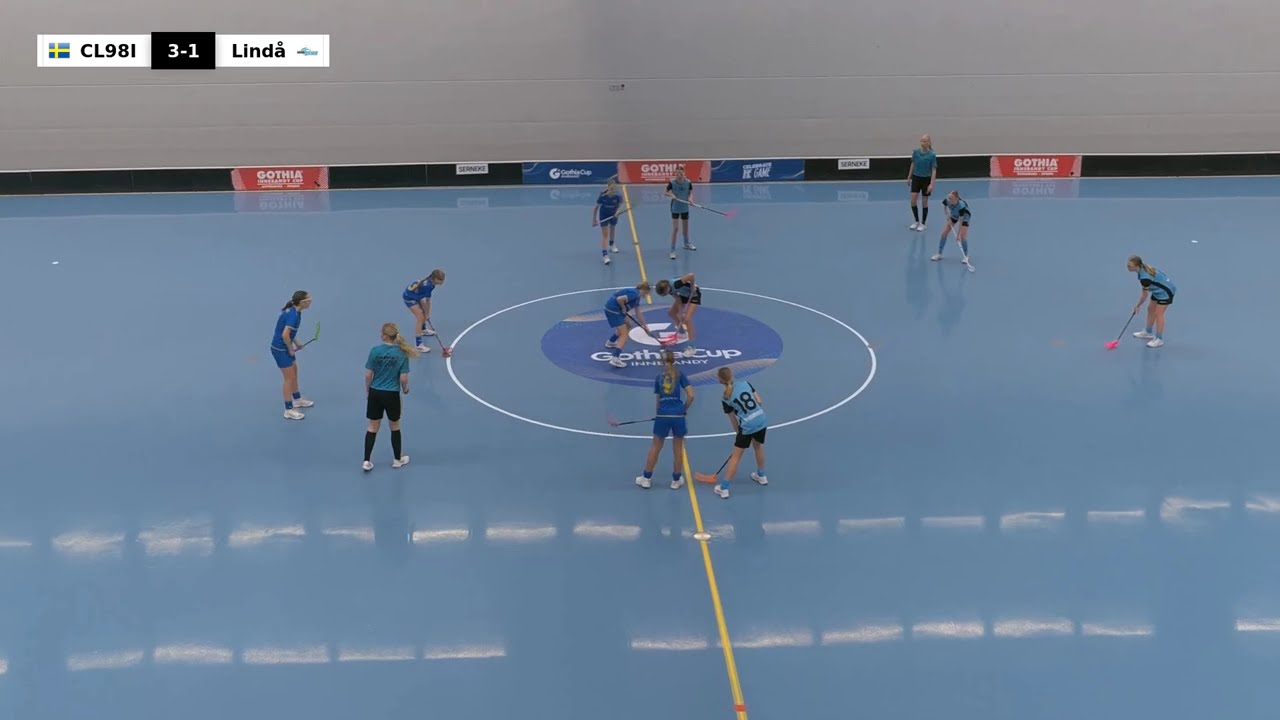 Relive the Gothia Cup Innebandy Finals 2025 – G12: CL98IC 1 – Lindås IBK