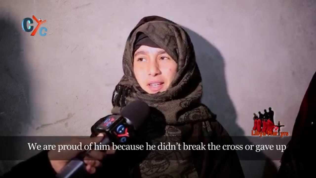 Libya Martyrs, interview with Samuel' family