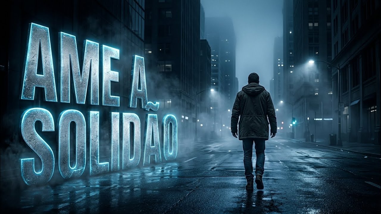 O PODER DE FICAR SOZINHO. (A Solidao Vai Te Fazer Forte)