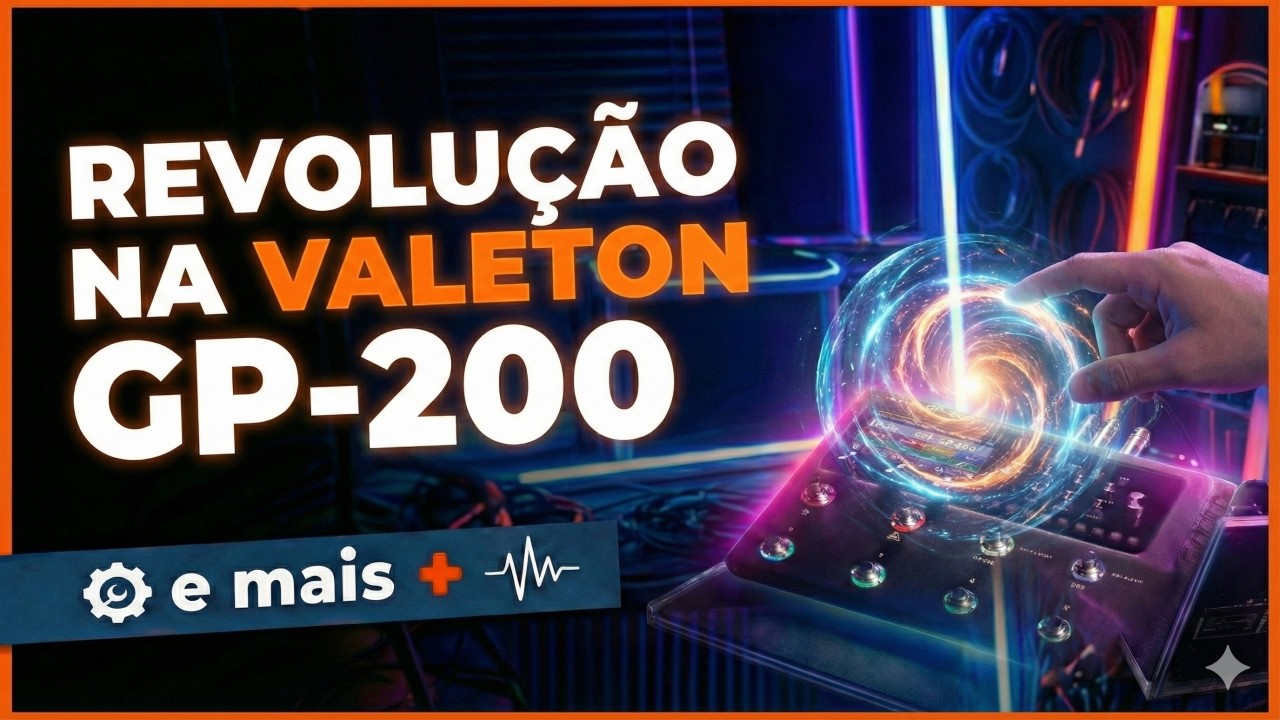 4 Modulações em um mesmo Preset - Valeton GP 200