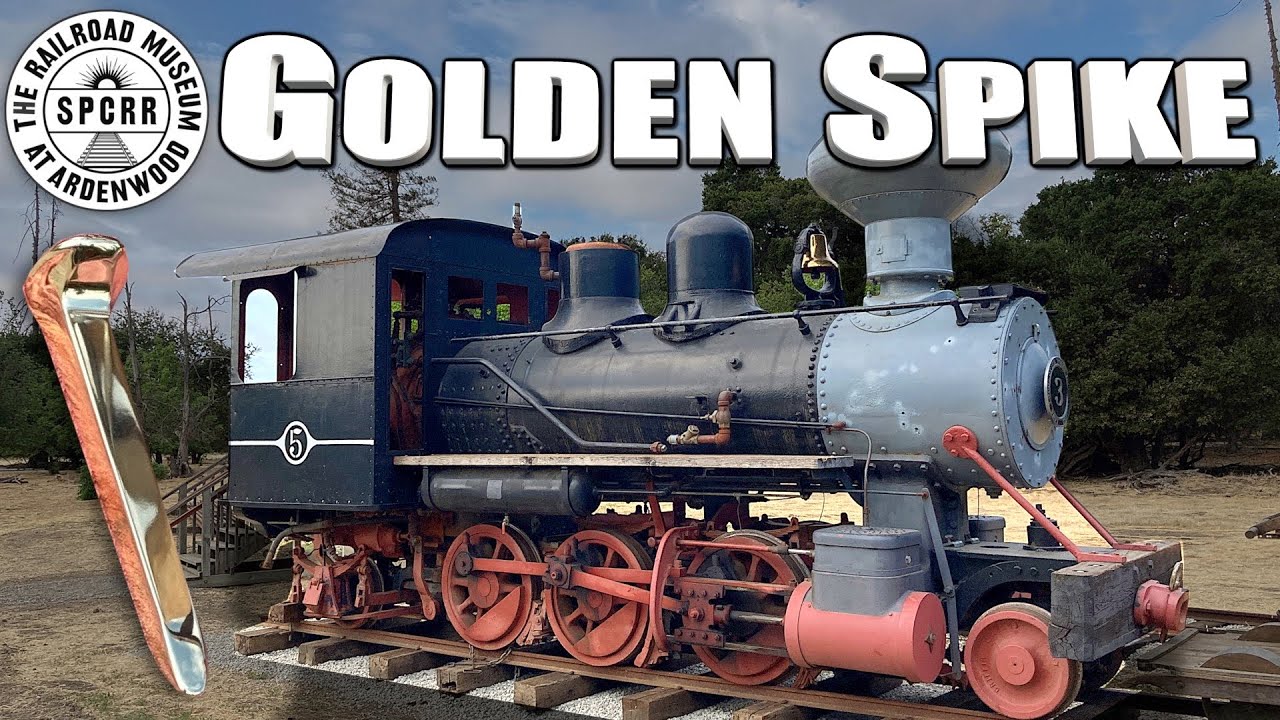 SPCRR Golden Spike at Ardenwood Historic Farm