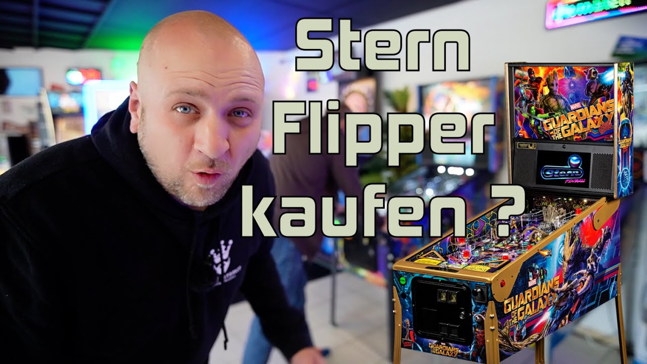 Lohnt sich ein Flipper überhaupt, und warum ist ein Stern Pinball die bessere Entscheidung ?!