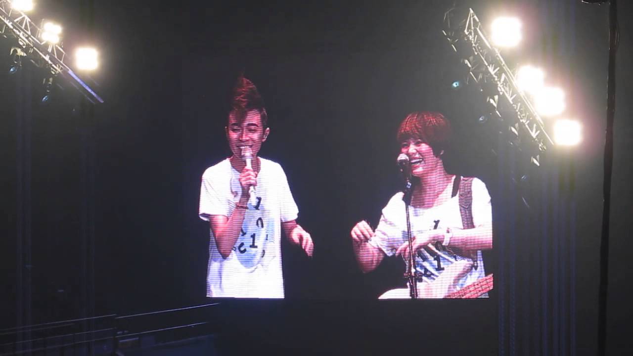 Talking + 小威求婚@2014蘇打綠10週年世界巡迴演唱會--香港站