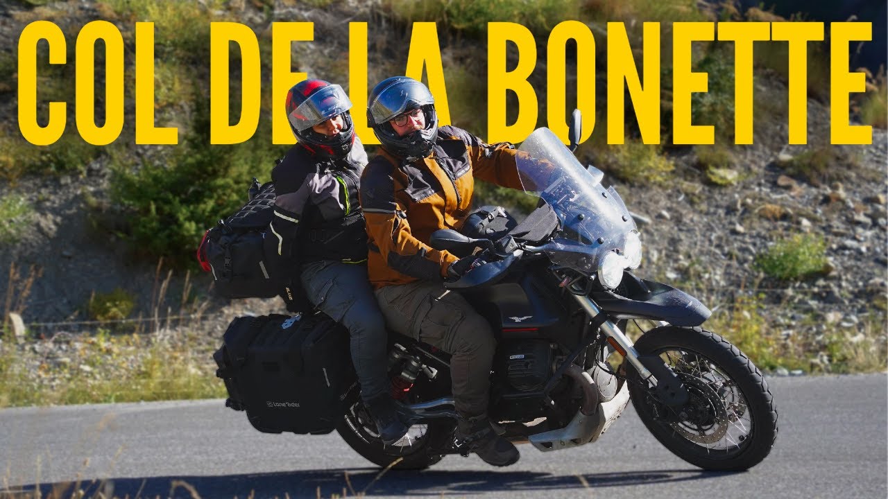 La Strada più Alta d'Europa! Col de la Bonette - In Moto sulle Alpi [Episodio 04]