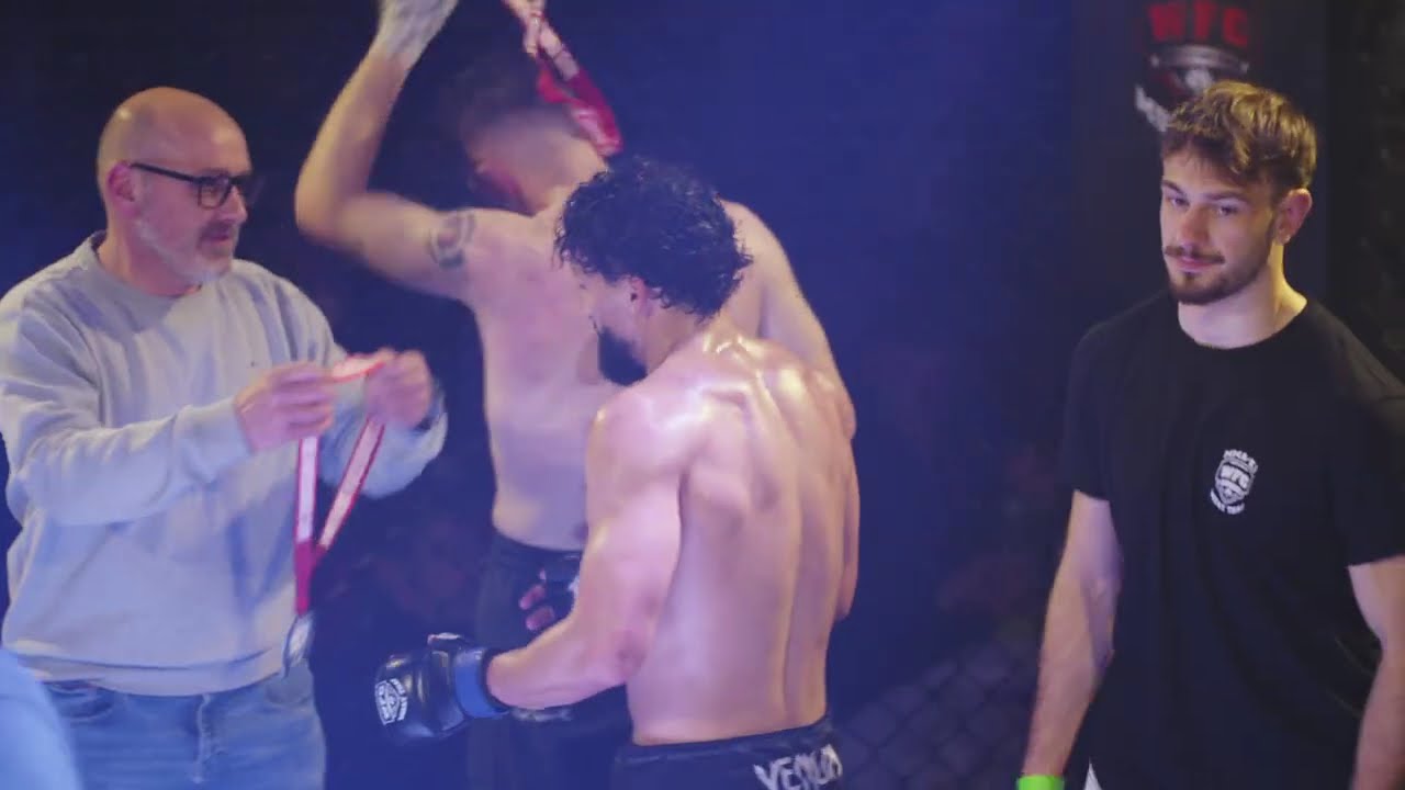 WFC CAGE FIGHT NIGHT2 PARTIE 3