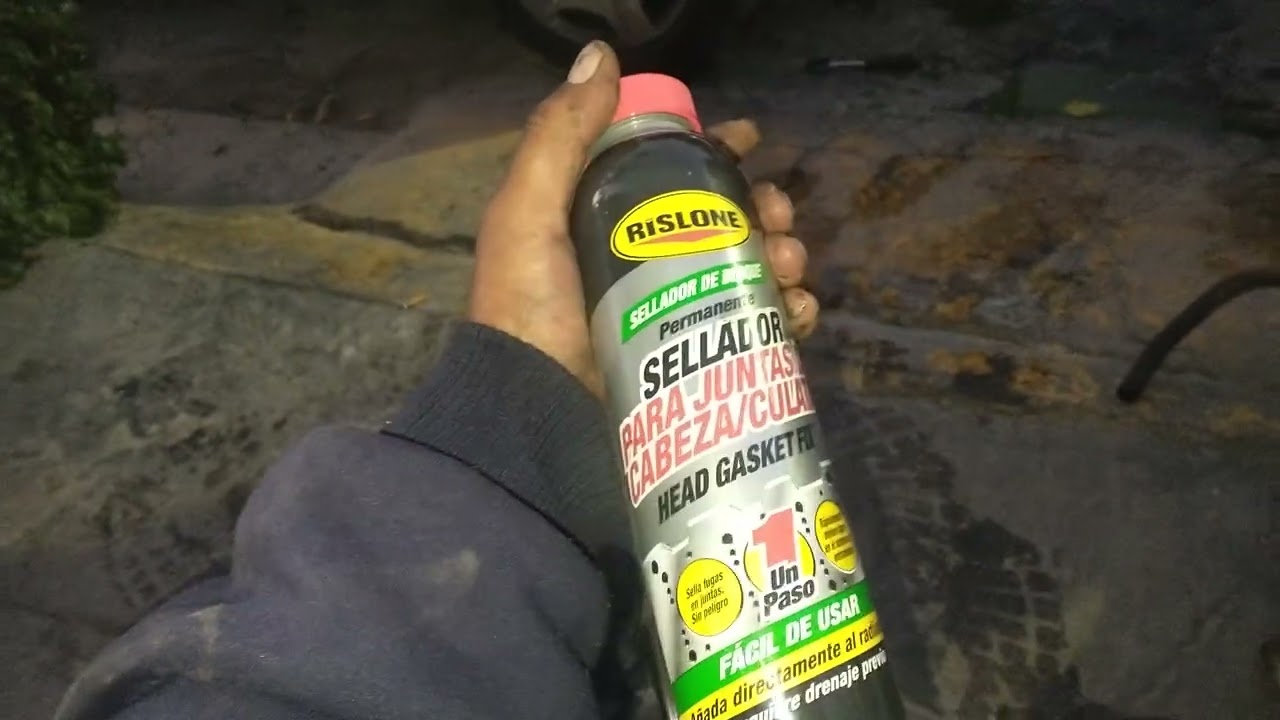 Cuando se tapa tu radiador y termostato por usar el sellador de cabezas Rislone en Motor Zetec 1.6