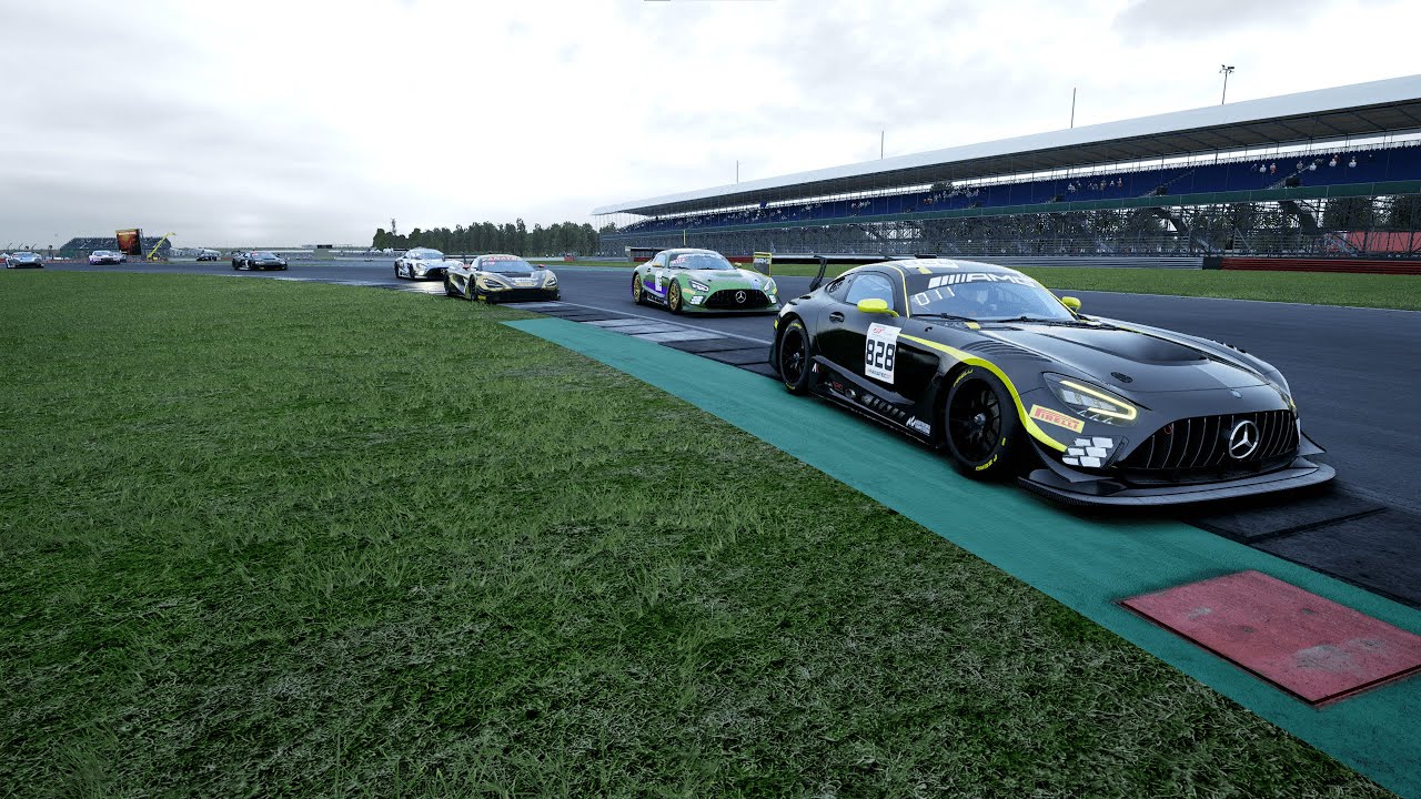 Assetto Corsa Competizione ACCGT Amateur Cup S10| Silverstone Race| 176 vs 57