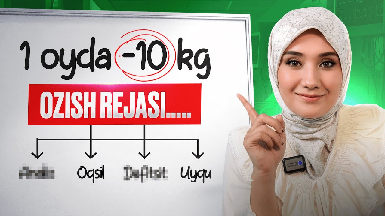 AMAL QILING - OZISHINGIZGA KAFOLAT BERAMAN. 10 TA MUHIM SAVOLGA 1O TA JAVOB