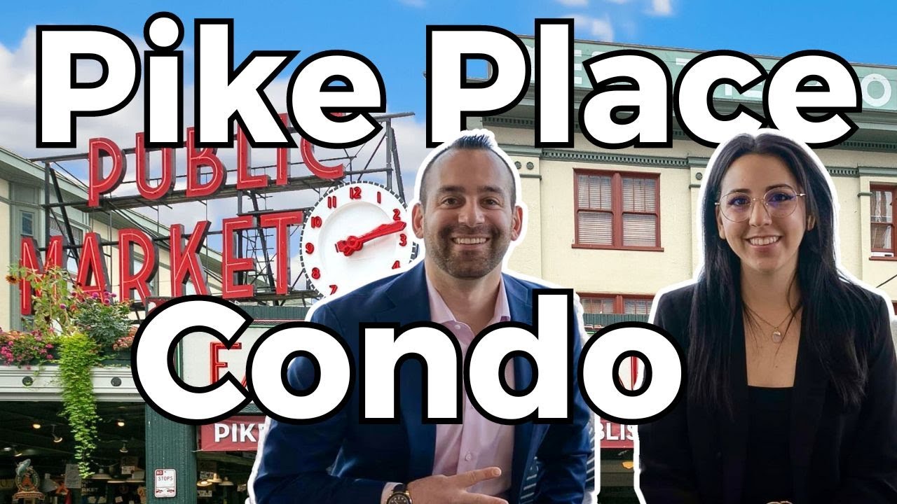 Seattle's Hidden Condo: Live Under Pike Place Market!