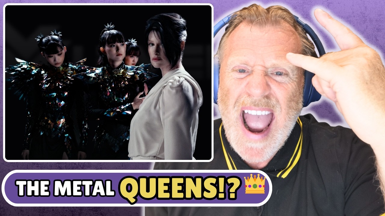 Wait... BABYMETAL and Spiritbox together?! REACTION