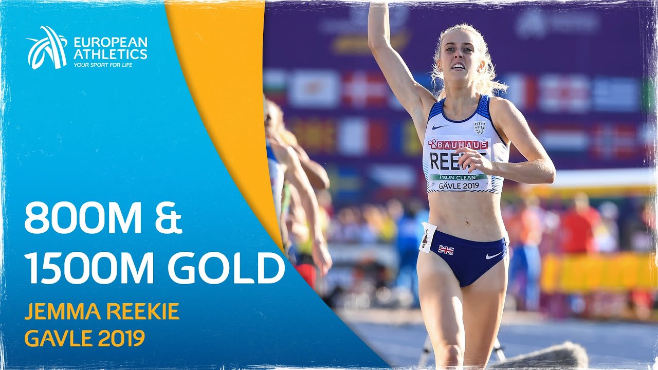 Reekie strikes double GOLD in Gavle