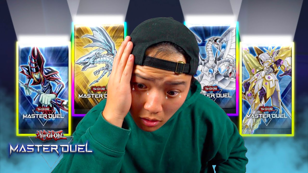 Я потратил 500 долларов на наборы Master Duel Yu-Gi-Oh… (Master Pack, Secret Pack, Revival Of Leg...