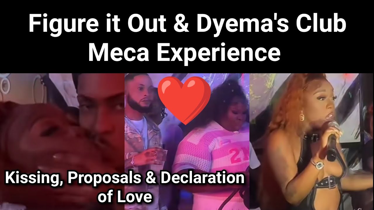 Dyema, Figure it Out, Rosealee & Akeam MASH UP CLUB MECA Last night | FULL VIDEO FOOTAGE #PDG #NEW