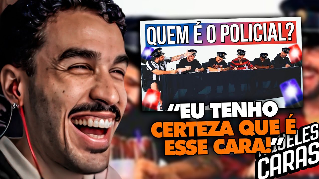 STAG REAGE: QUEM É O POLICIAL? - AQUELES CARAS | Clipes do Stag