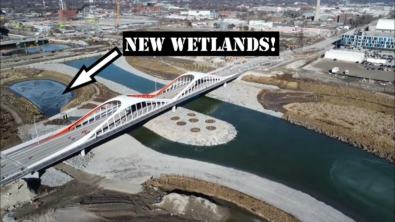 Drone Flight Over the Don River Before Being Completely Connected - 2024