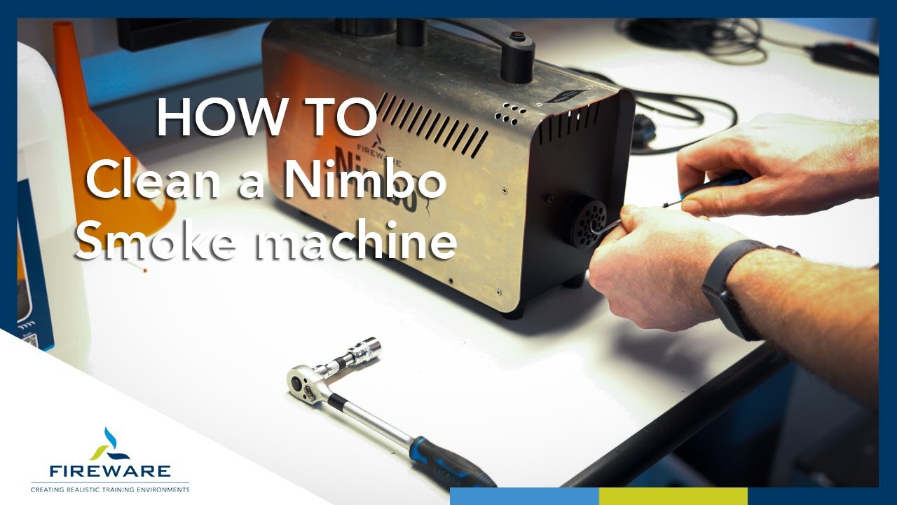 HOW TO | Clean your Nimbo smoke machine