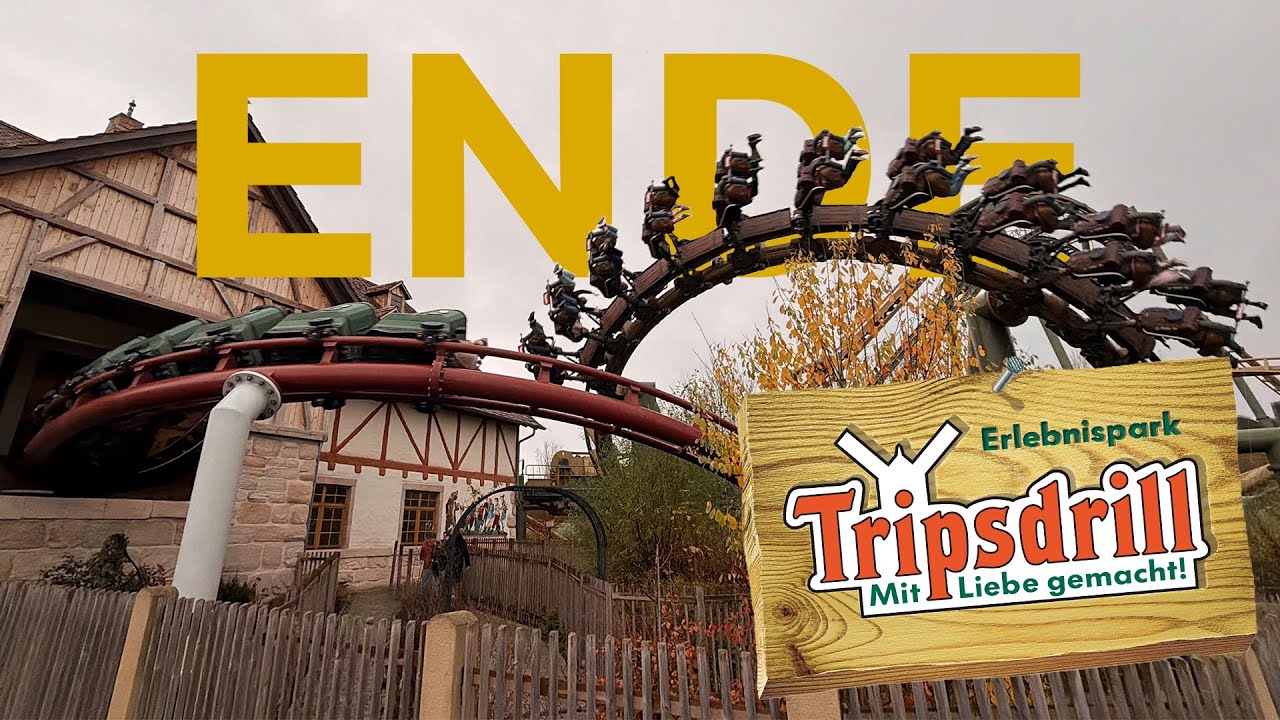 🎢 Saisonende in Tripsdrill – Ein letzter Adrenalinkick! 🎢