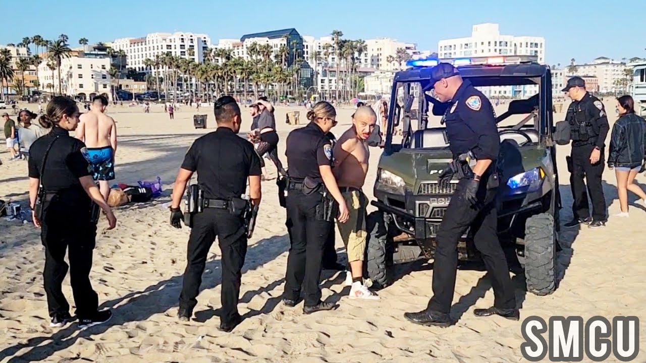 Police Arrest Two Men For Assault With Deadly Weapon at Beach