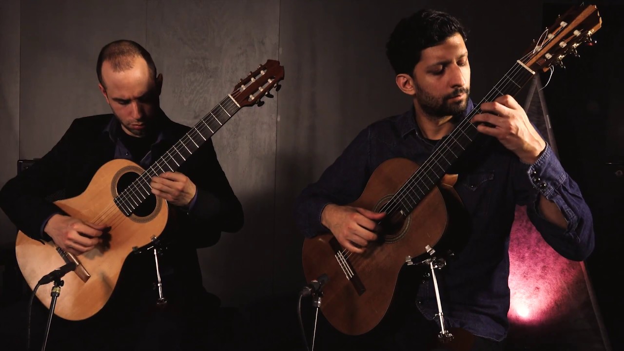 Marvin Guitar Duo: MGD+, new Program 2017
