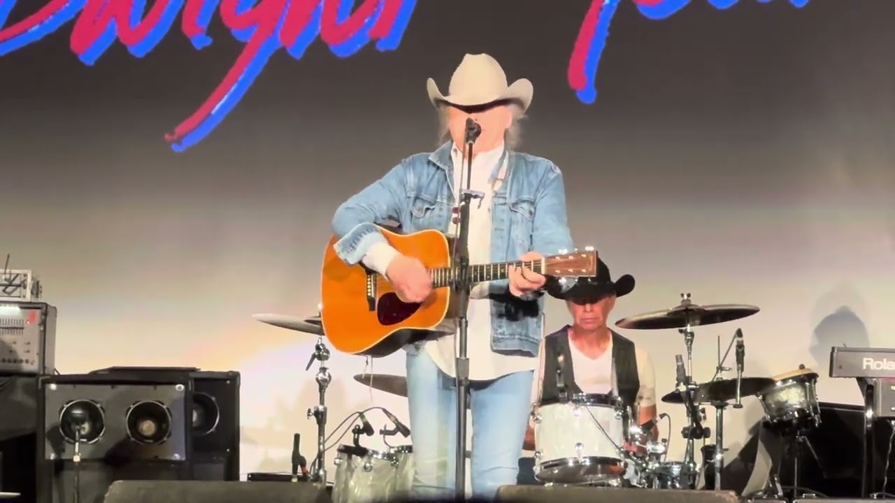 Dwight Yoakam ~ I’ll Be Gone ~ CHOC/CHLA fundraiser ~ Lido Theater, Newport Beach, CA ~ 9/24/24