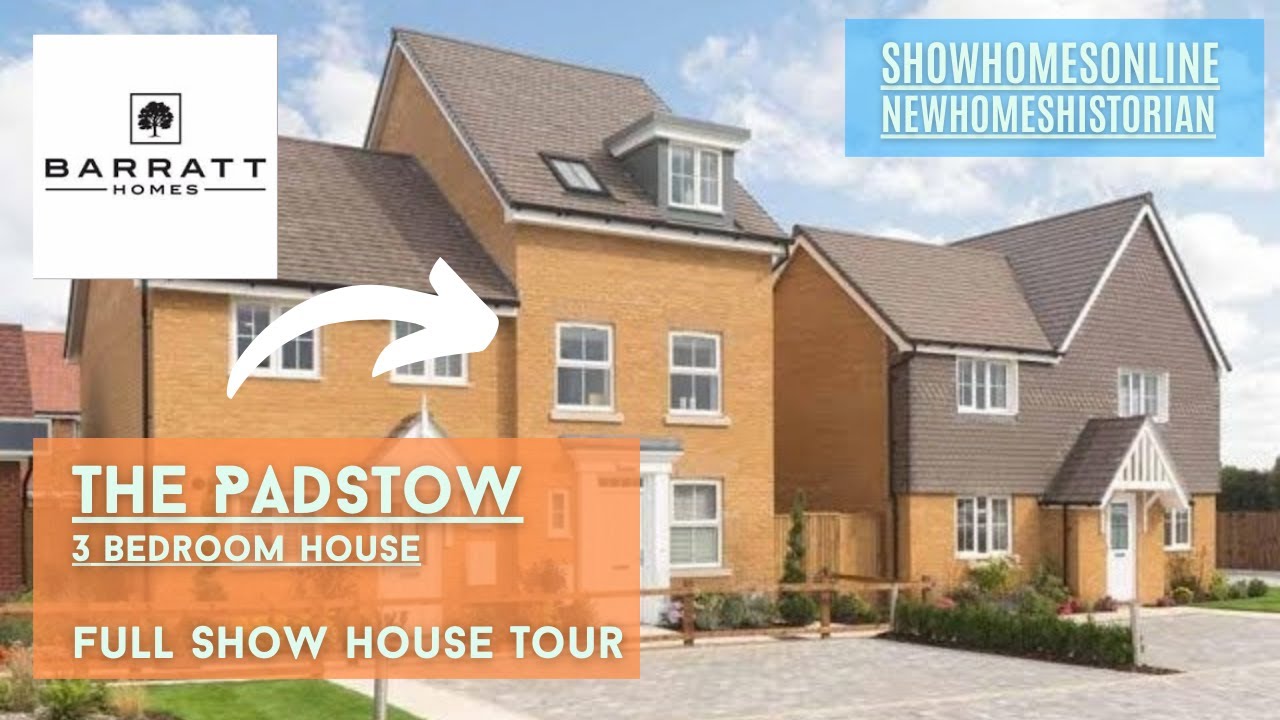 Barratt Homes  - The Padstow - Full Show House Tour