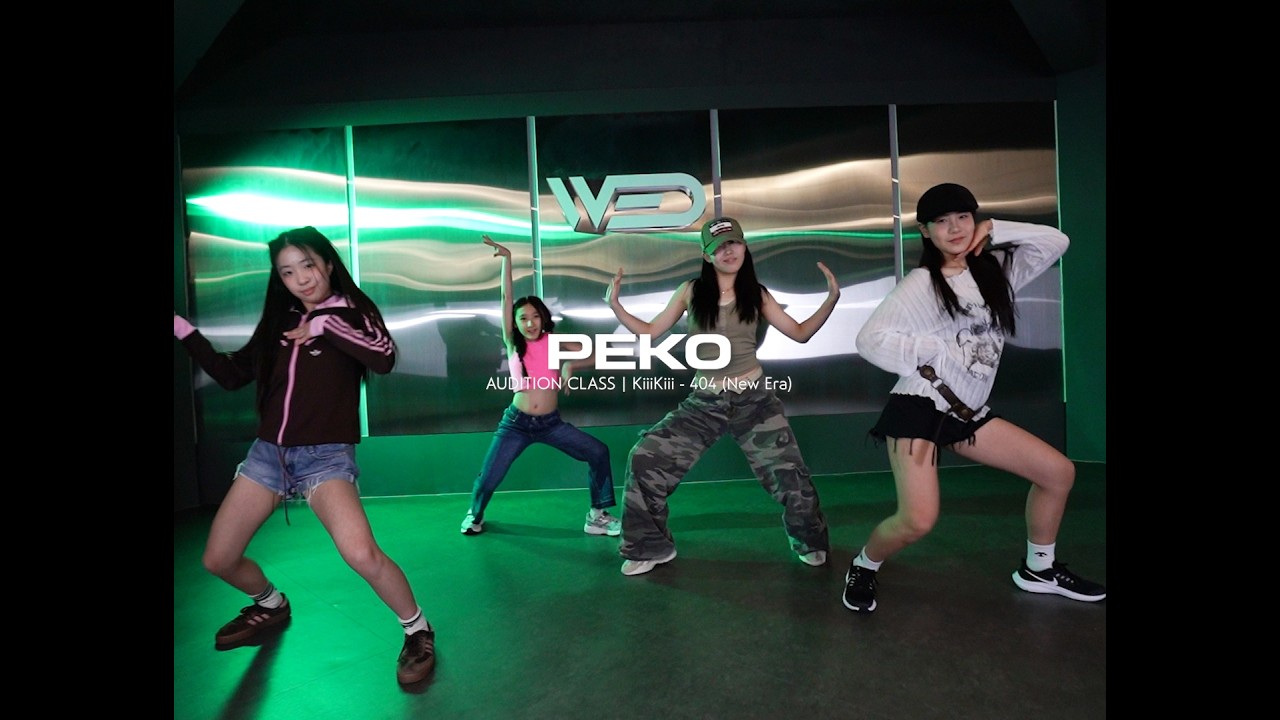 404(New Era) - KiiiKiii / Audition Class | WE'D Dance Studio