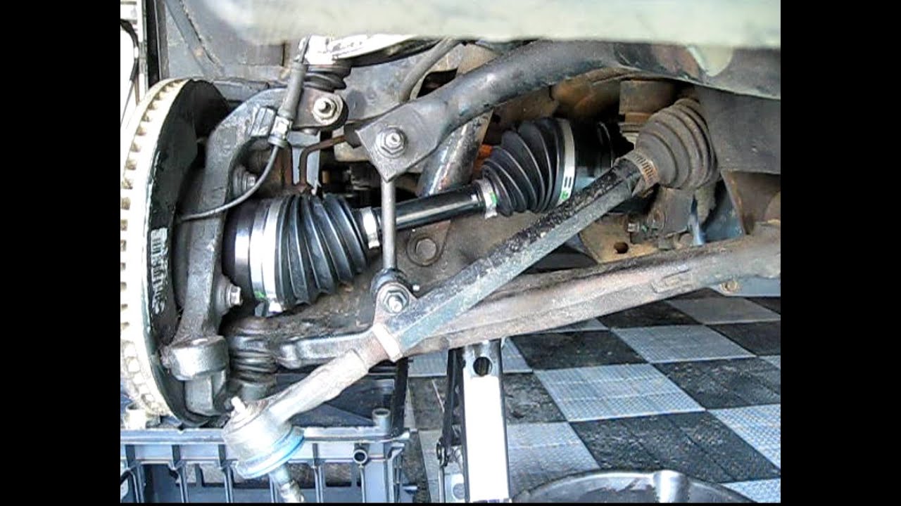 How to Replace CV AXLE Shaft HUMMER H3, GMC Canyon, Chevrolet Colorado