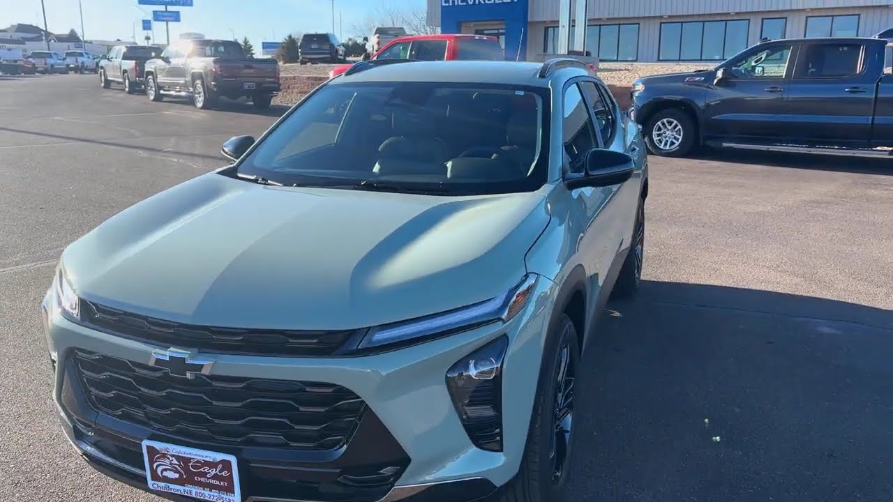 2026 Chevrolet Trax ACTIV - Cacti Green - Stock #: 26043