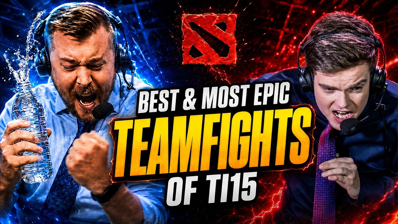 The 15 Most INSANE Teamfights of TI15 &ndash; The International 2026