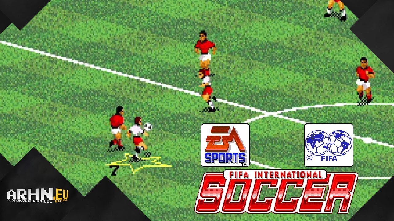 Pierwsza FIFA: FIFA International Soccer! | retro