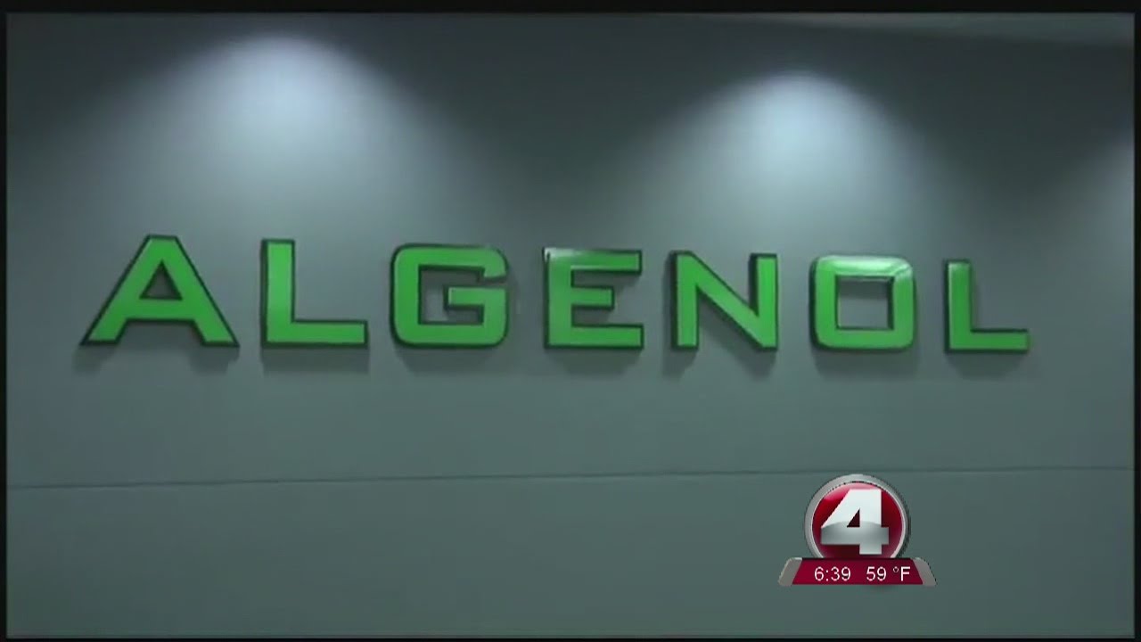 Algenol receives 25 million dollar investment
