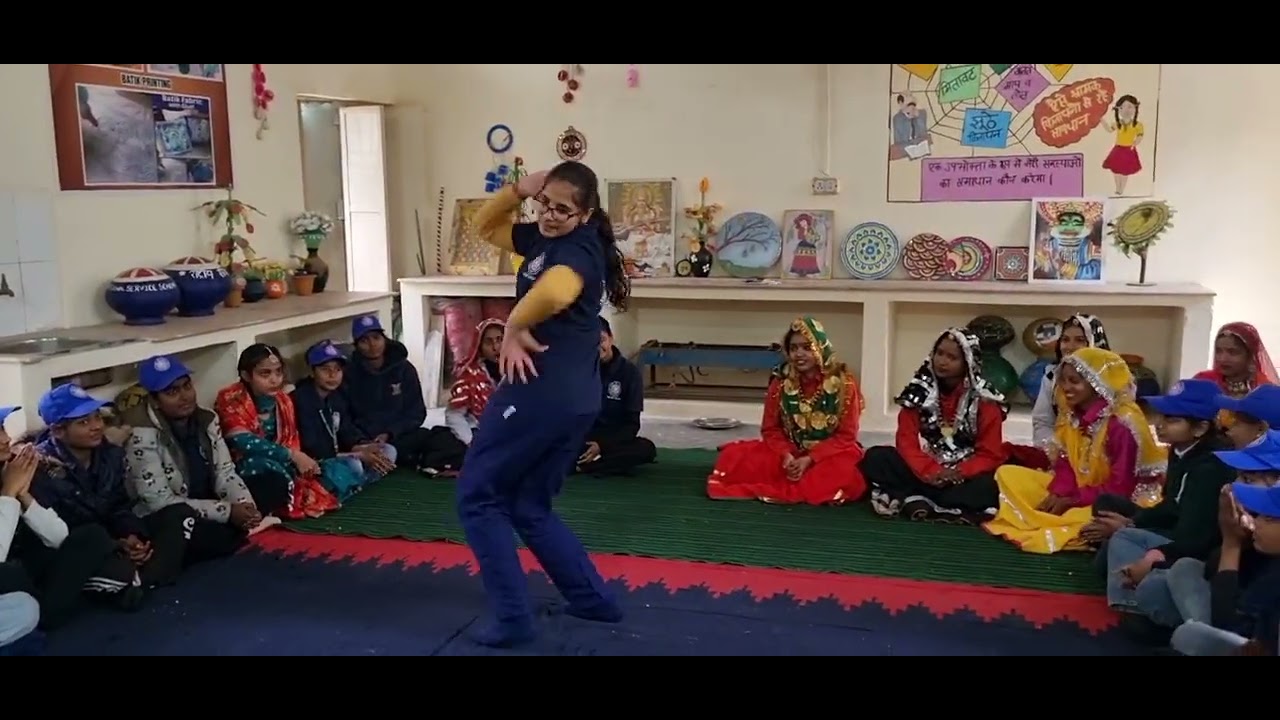 Entertainment in NSS camp 