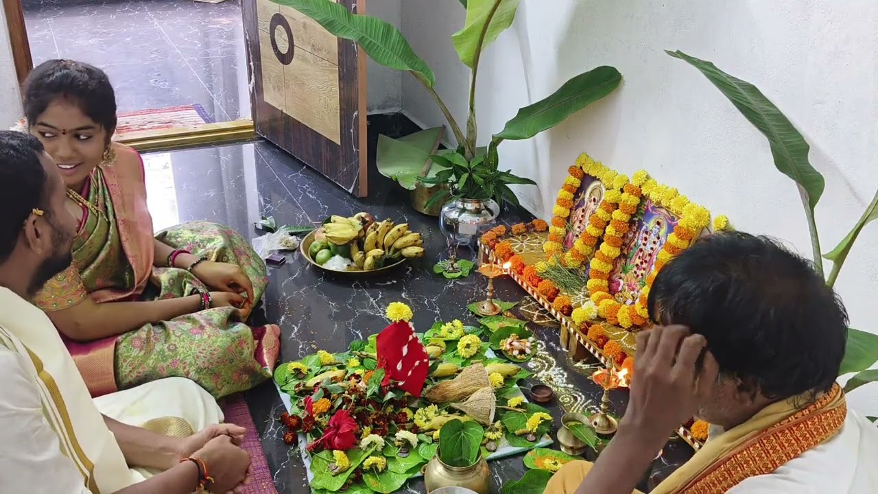 సత్యనారాయణ స్వామి వారి పూర్తి కథ🙏