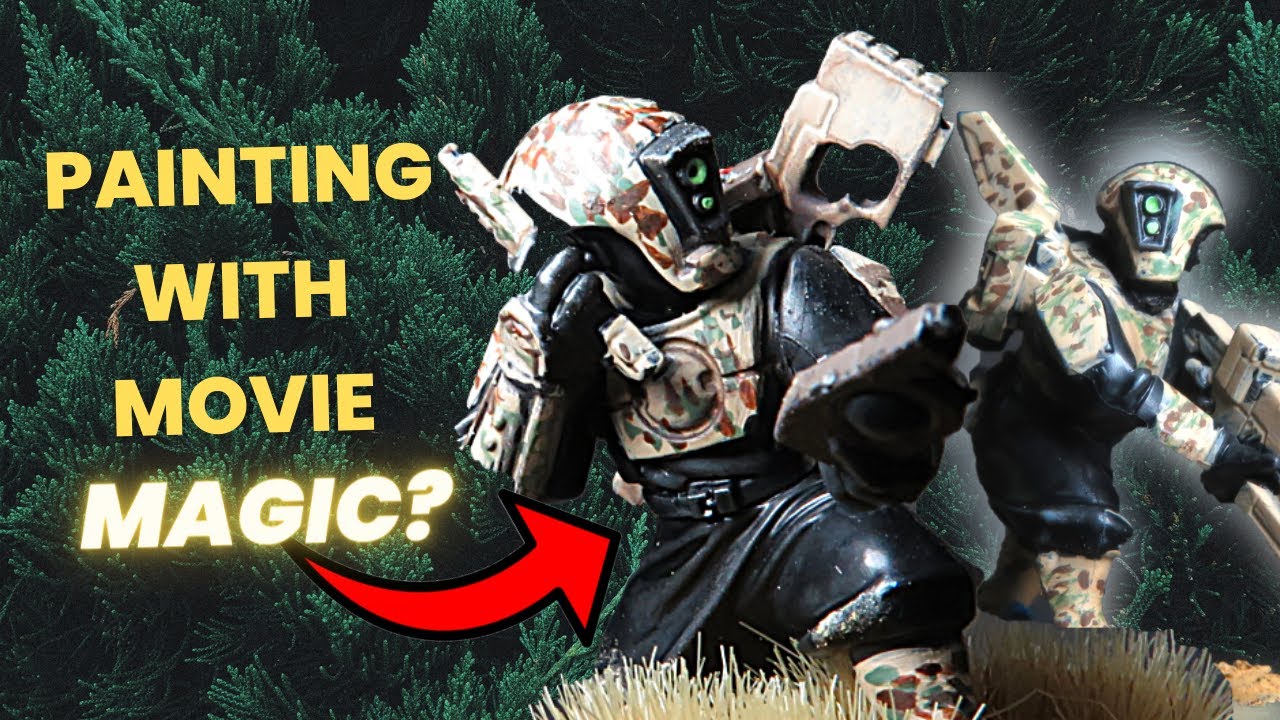 Tau Pathfinder: Learn from the movies how to paint camouflage