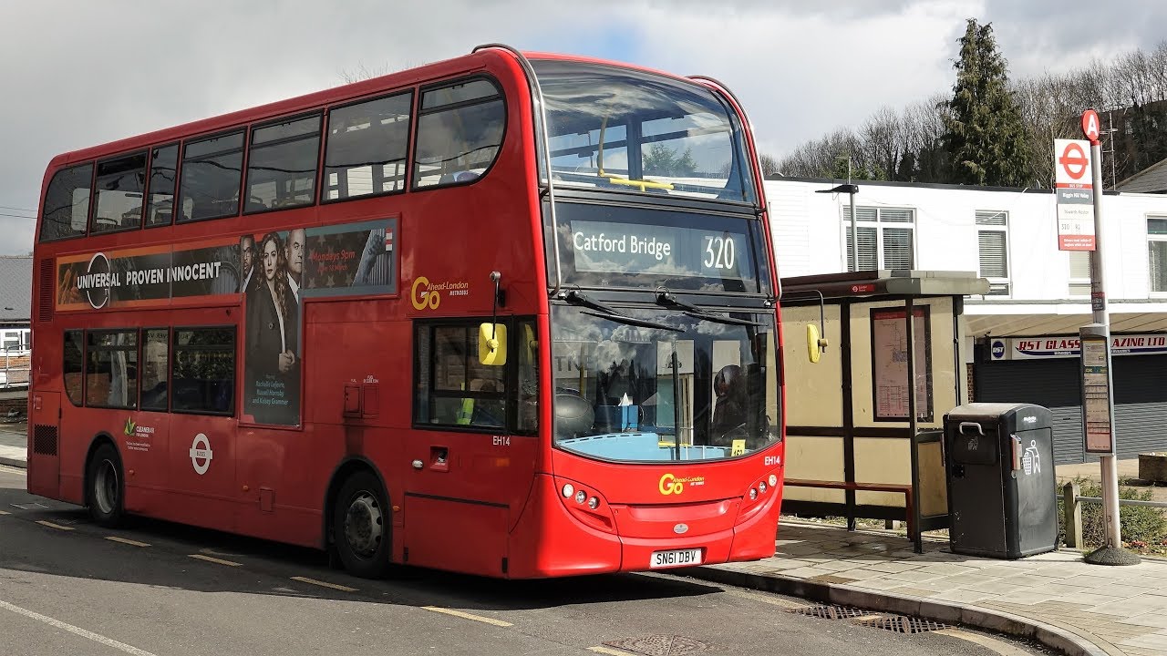 London Buses - Route 320 - Catford to Biggin Hill Valley