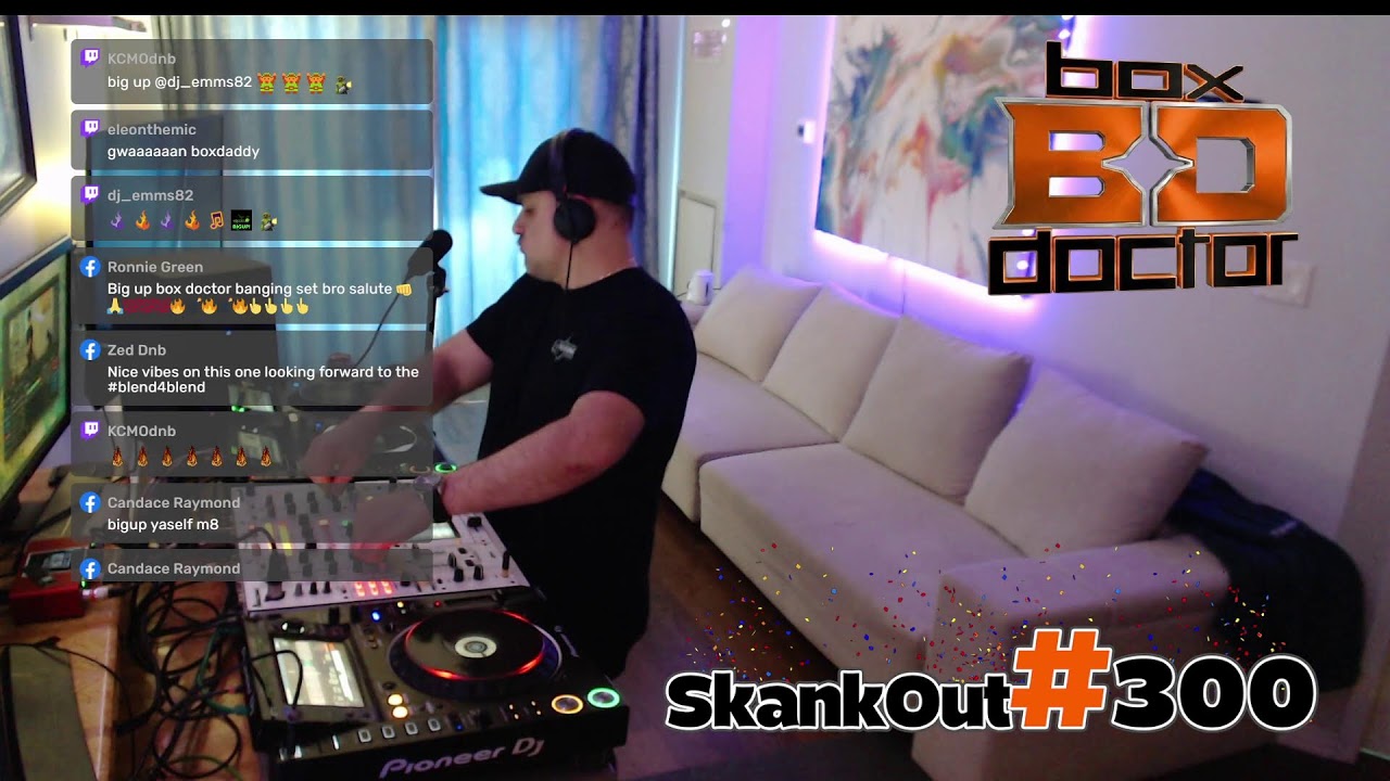 BOX DOCTOR - SkankOut#300