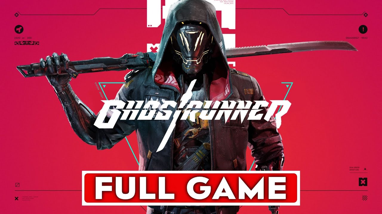 GHOSTRUNNER | Full Gameplay Walkthrough - MOVIE (FHD 60FPS) #ghostrunner
