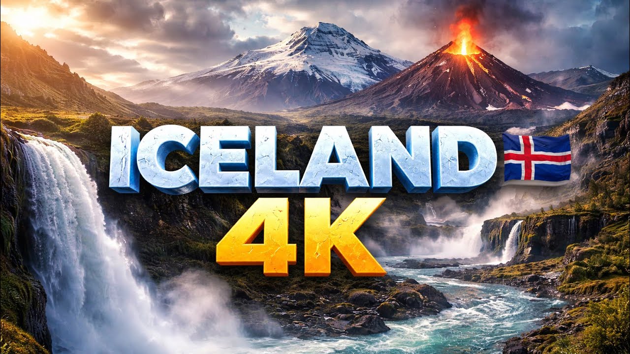 Iceland is NOT Real 🇮🇸 | Cinematic Travel 4K