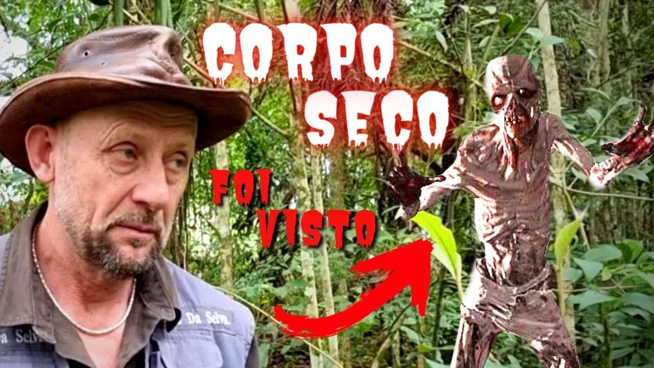 VEJA o que ENCONTRAMOS na FLORESTA do CORPO SECO