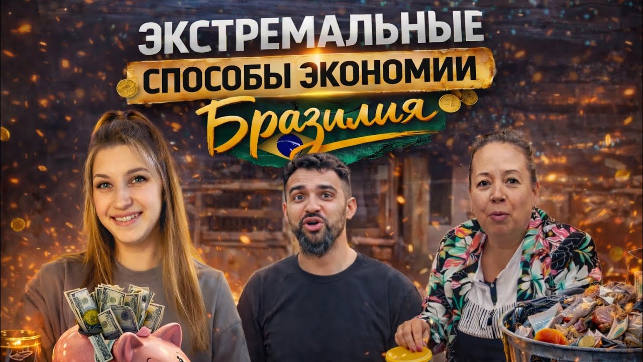 ЭКСТРЕМАЛЬНЫЕ СПОСОБЫ ЭКОНОМИИ. БРАЗИЛИЯ - «РАЗОБРАЛ ДОМ ДЛЯ УДОБСТ»