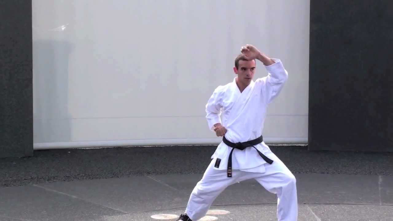Kata Karaté Shotokan: Heian Shodan