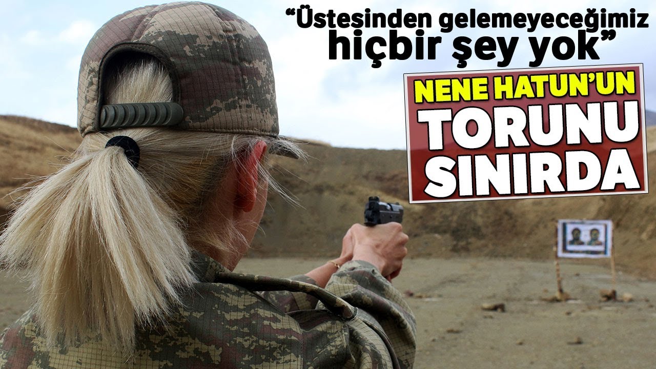 Yüzbaşı Eda Caz, Dosta Güven Düşmana Korku Saldı