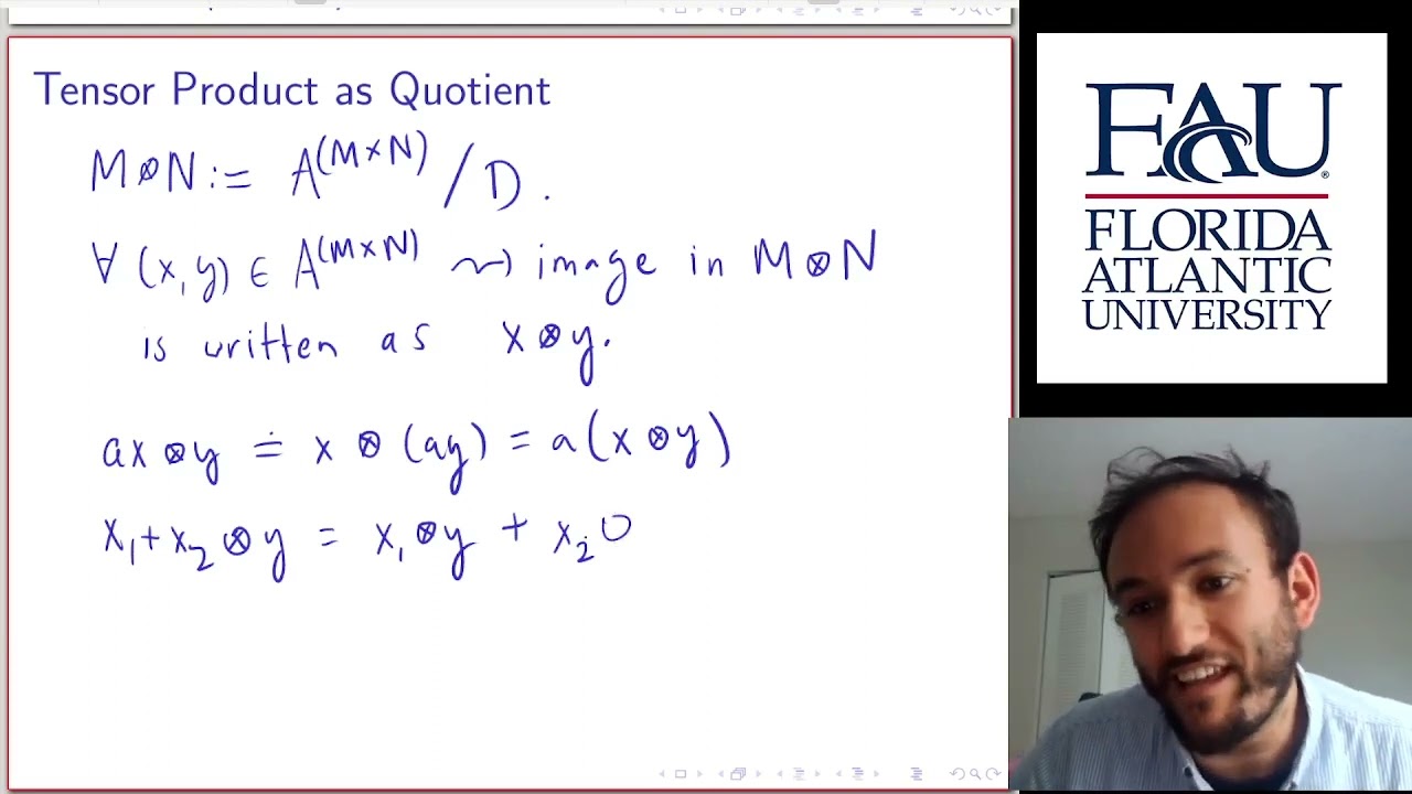 [Fixed] Tensor Product (Commutative Algebra 9)