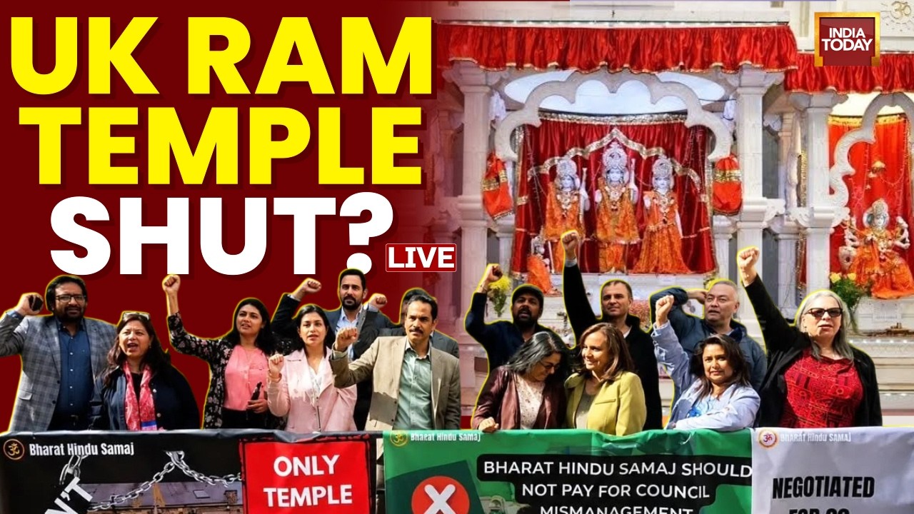 UK Ram Temple Row LIVE: High Court Hears Case Over Sale To Islamic Mission | India Today LIVE