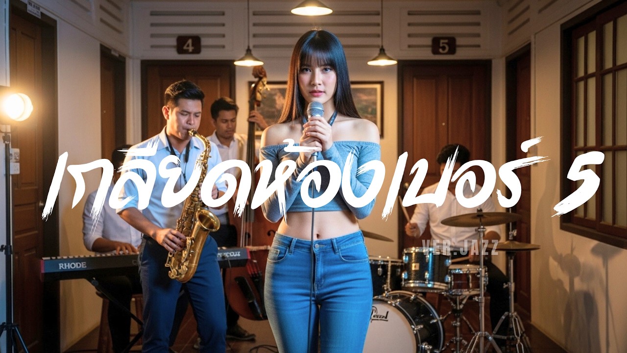 เกลียดห้องเบอร์ห้า -【Jazz Cover】