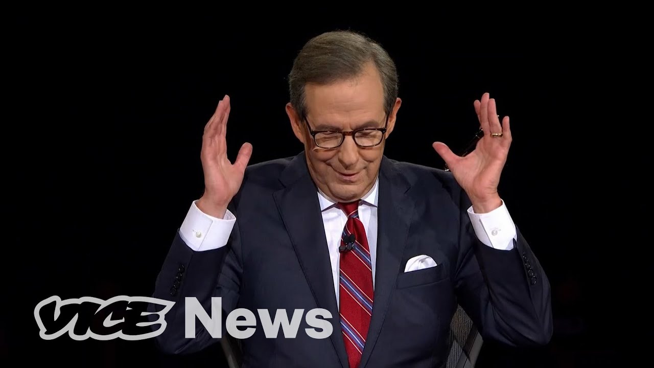 The First Presidential Debate Was an Absolute Trainwreck