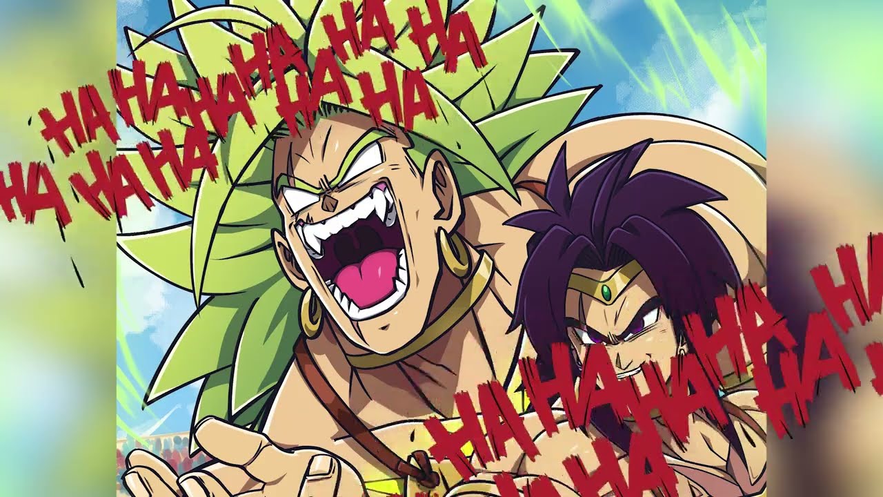 Broly's True Power | DBZ COMIC DUB