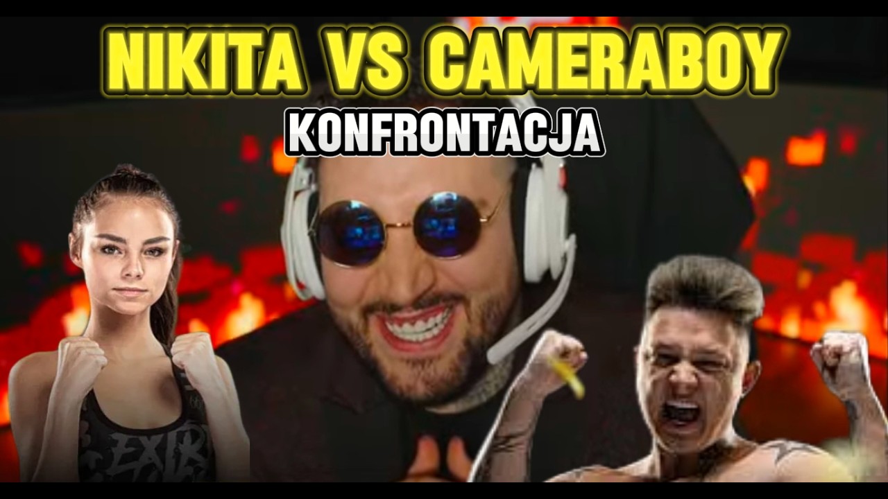 KONFRONTACJA - CAMERABOY I NIKITA (BOXDEL, FERRARI, KOZIOŁEK! NAJLEPSZE MOMENTY!)