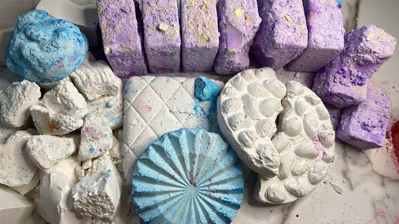 Bubbly Purple + Blue & Soft Reformed ASMR Satisfying